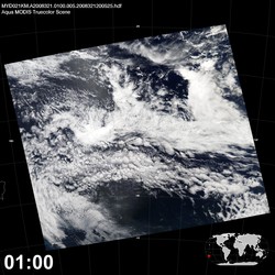 Level 1B Image at: 0100 UTC