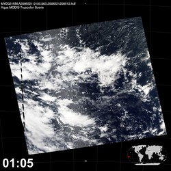 Level 1B Image at: 0105 UTC