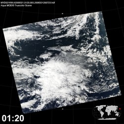 Level 1B Image at: 0120 UTC