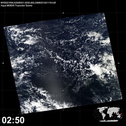 Level 1B Image at: 0250 UTC