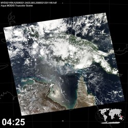 Level 1B Image at: 0425 UTC