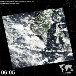 Level 1B Image at: 0605 UTC