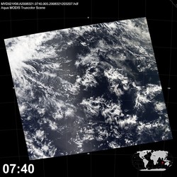 Level 1B Image at: 0740 UTC