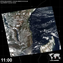 Level 1B Image at: 1100 UTC