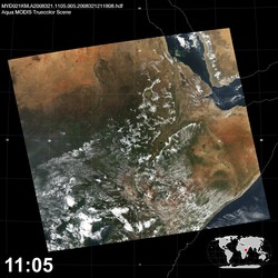 Level 1B Image at: 1105 UTC