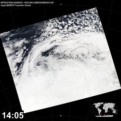 Level 1B Image at: 1405 UTC