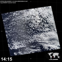 Level 1B Image at: 1415 UTC