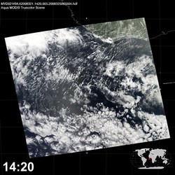 Level 1B Image at: 1420 UTC