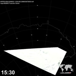 Level 1B Image at: 1530 UTC