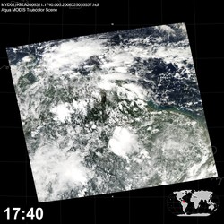 Level 1B Image at: 1740 UTC