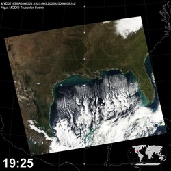 Level 1B Image at: 1925 UTC