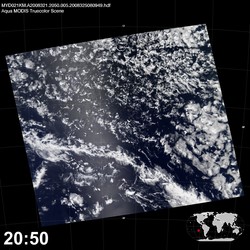 Level 1B Image at: 2050 UTC