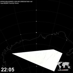 Level 1B Image at: 2205 UTC