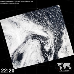 Level 1B Image at: 2220 UTC