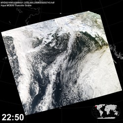 Level 1B Image at: 2250 UTC