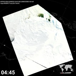 Level 1B Image at: 0445 UTC