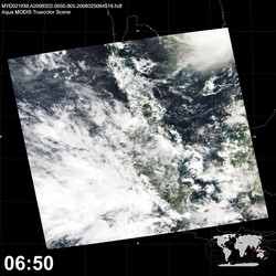 Level 1B Image at: 0650 UTC