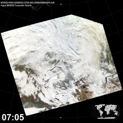 Level 1B Image at: 0705 UTC