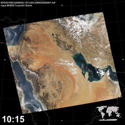 Level 1B Image at: 1015 UTC