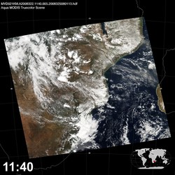 Level 1B Image at: 1140 UTC