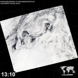 Level 1B Image at: 1310 UTC