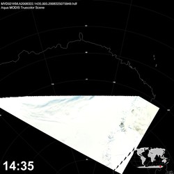 Level 1B Image at: 1435 UTC