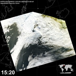 Level 1B Image at: 1520 UTC