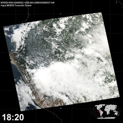 Level 1B Image at: 1820 UTC