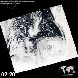 Level 1B Image at: 0220 UTC