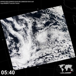 Level 1B Image at: 0540 UTC