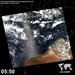 Level 1B Image at: 0550 UTC