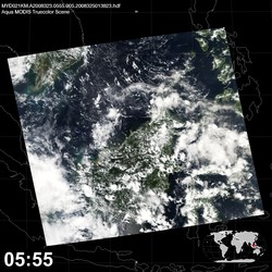 Level 1B Image at: 0555 UTC