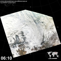 Level 1B Image at: 0610 UTC