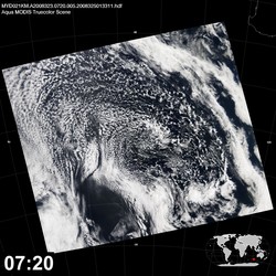 Level 1B Image at: 0720 UTC