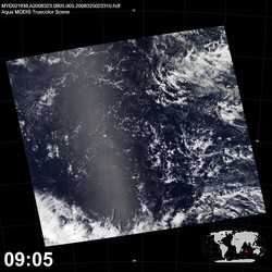 Level 1B Image at: 0905 UTC