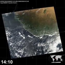 Level 1B Image at: 1410 UTC