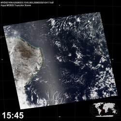 Level 1B Image at: 1545 UTC