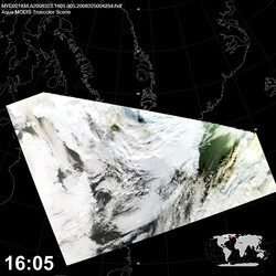 Level 1B Image at: 1605 UTC