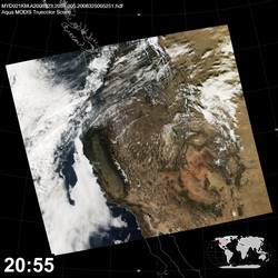 Level 1B Image at: 2055 UTC