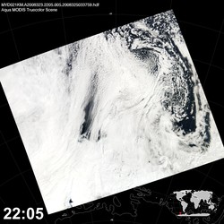 Level 1B Image at: 2205 UTC