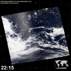 Level 1B Image at: 2215 UTC