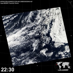 Level 1B Image at: 2230 UTC