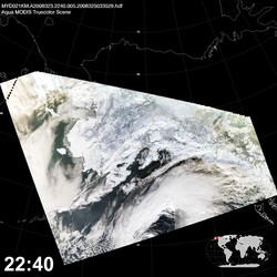 Level 1B Image at: 2240 UTC