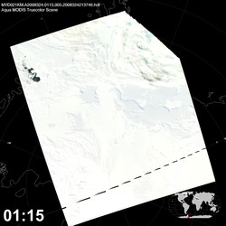 Level 1B Image at: 0115 UTC