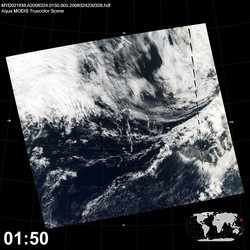 Level 1B Image at: 0150 UTC