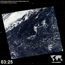 Level 1B Image at: 0325 UTC