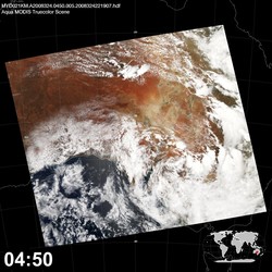 Level 1B Image at: 0450 UTC