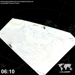 Level 1B Image at: 0610 UTC