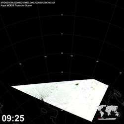 Level 1B Image at: 0925 UTC