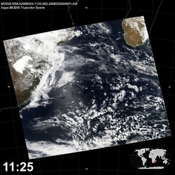 Level 1B Image at: 1125 UTC